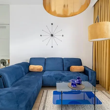 1-Bedroom Luxury Apartment Near Metro Warszawa Eksteriør bilde