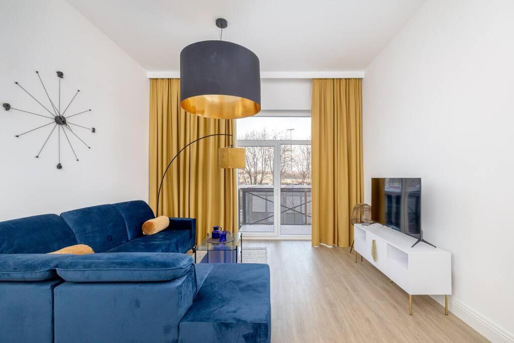 1-bedroom Luxury Near Metro Warschau